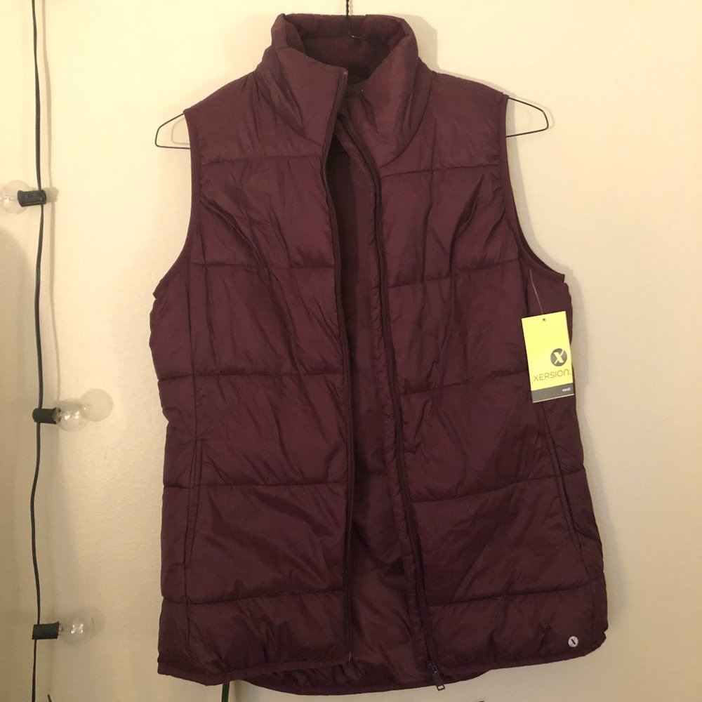 NWT Xersion Puffer Vest
